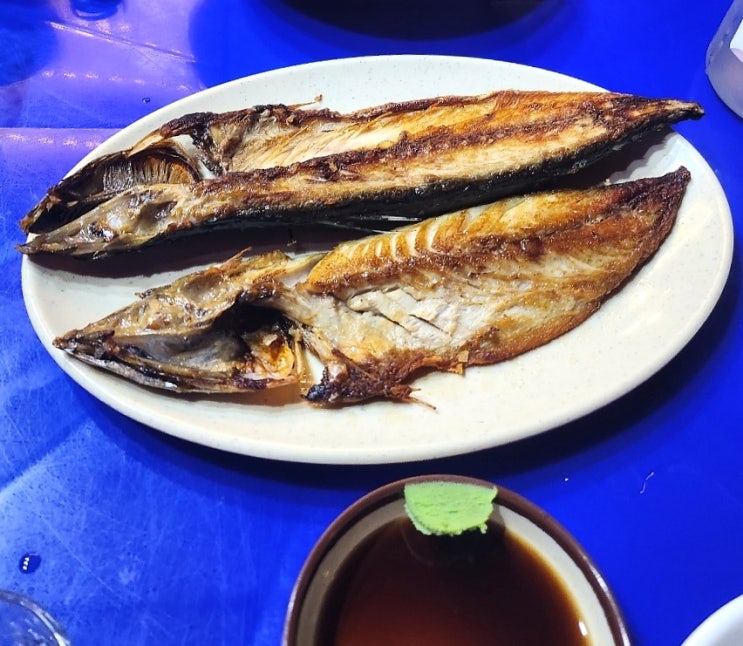  [서울 구로] '산들바다' 구디 야장 , 노상 실내포차 가성비 맛집