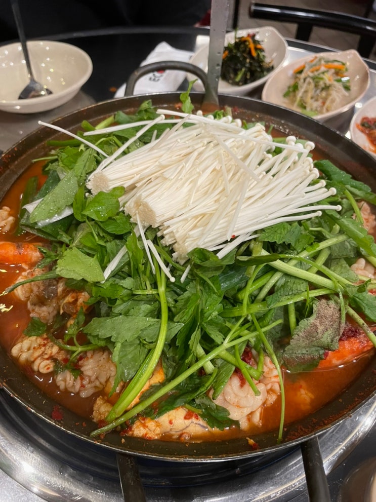  [장한평 전농동해물탕] 술이 술술 들어가는 나만 알고싶은 집