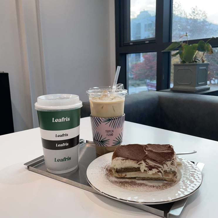  대전 한남대 디저트가 맛있는 신상카페  리프리즈 [leafris]