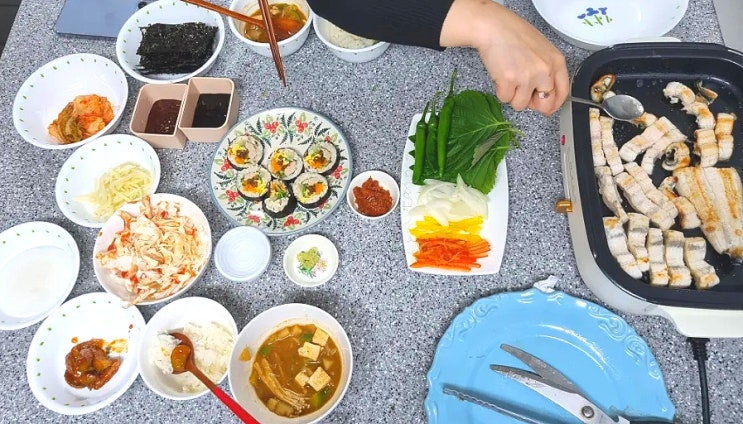  집에서 장어구이 해먹기 좋은 '미스터장어' (feat. 밑반찬추천)