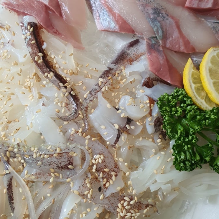  회 포장은 여기서!!! 진짜 최고임!! 존맛!! '광주 배달 포장<금호회수산>'
