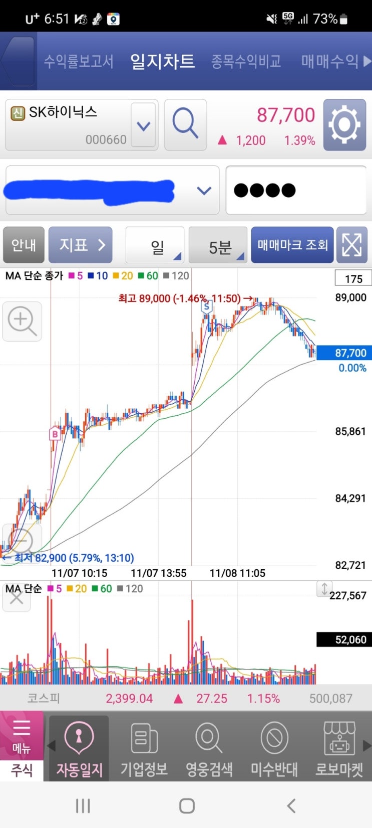 11.8 매매일지