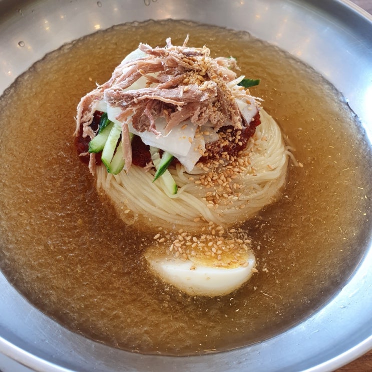  광안리밀면 _ 만빙고 제면소 아점으로 밀면 먹기 좋은곳!