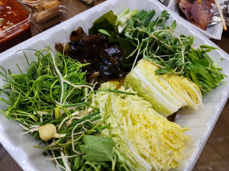  진주 과메기 국수랑구이랑 숨은맛집발견