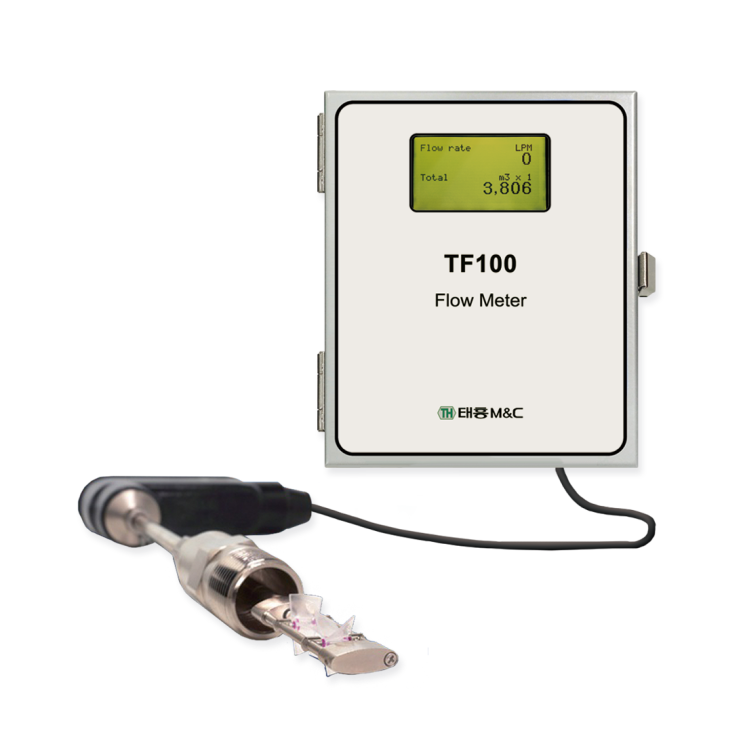  태흥 TF100-T / 터빈 유량계(Turbine Flowmeter)