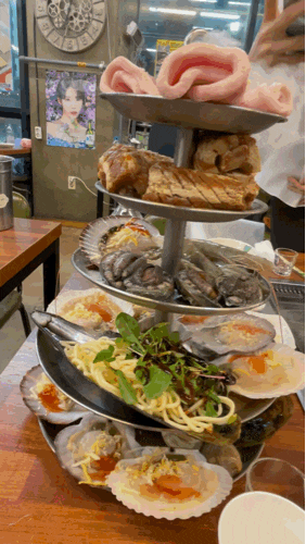  [광안리조개구이] 조개와 고기를 한번에 즐기고온 풍성갈비 솔직후기
