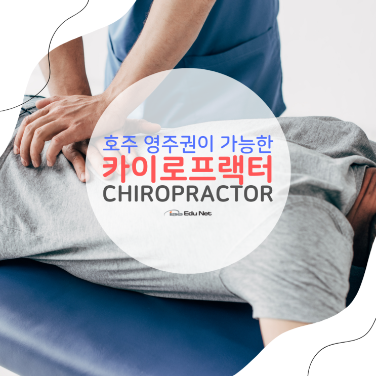  호주 영주권 유학, 카이로프랙터 학과를 눈여겨 보세요! (유학네트 멜버른)