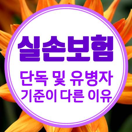  노후실손보험 각각의 선택 기준이 다른 이유
