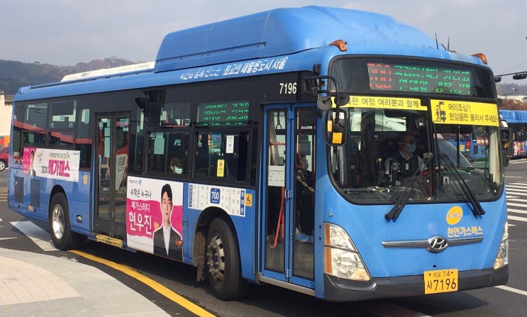  Types of public transportation buses