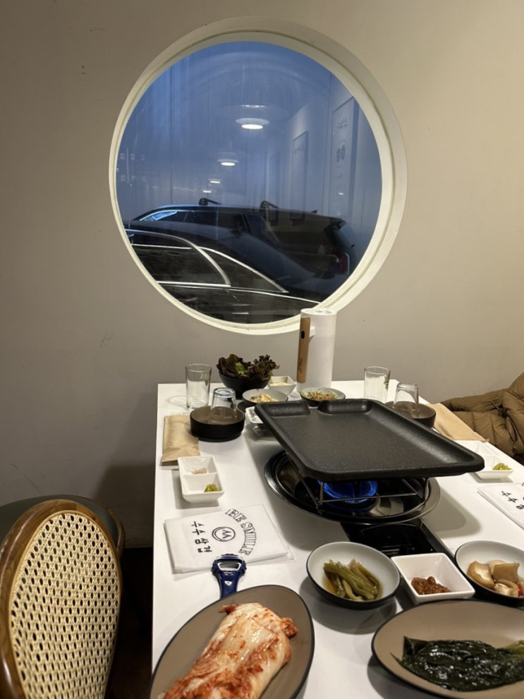  [강서구청맛집/강서구청고깃집] 카페 같은 분위기의 수수삼겹
