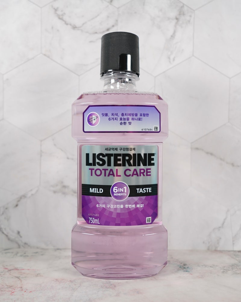 리스테린 종류와 리스테린 사용법 알아보고, 구강청결제 추천해요! : 네이버 블로그, image size:800x1000