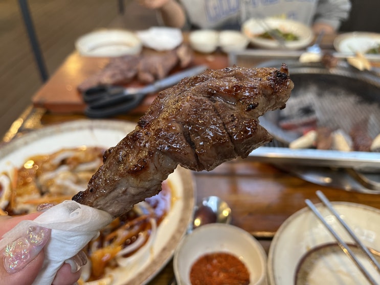  의정부맛집 가족모임으로 방문한 오형제수락한양갈비(초벌OK!)