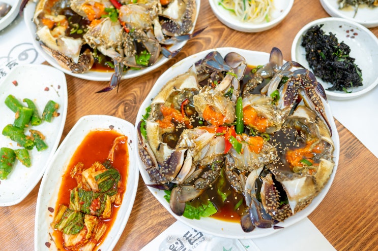  의정부 게장 맛집 일월담 살이 꽉찬 간장게장