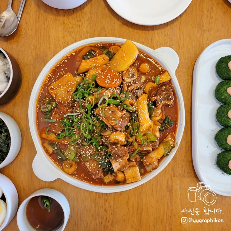  [경북 경주시 황남동] 황리단길 소갈비찜, 감태 주먹밥 맛집 - 소옥
