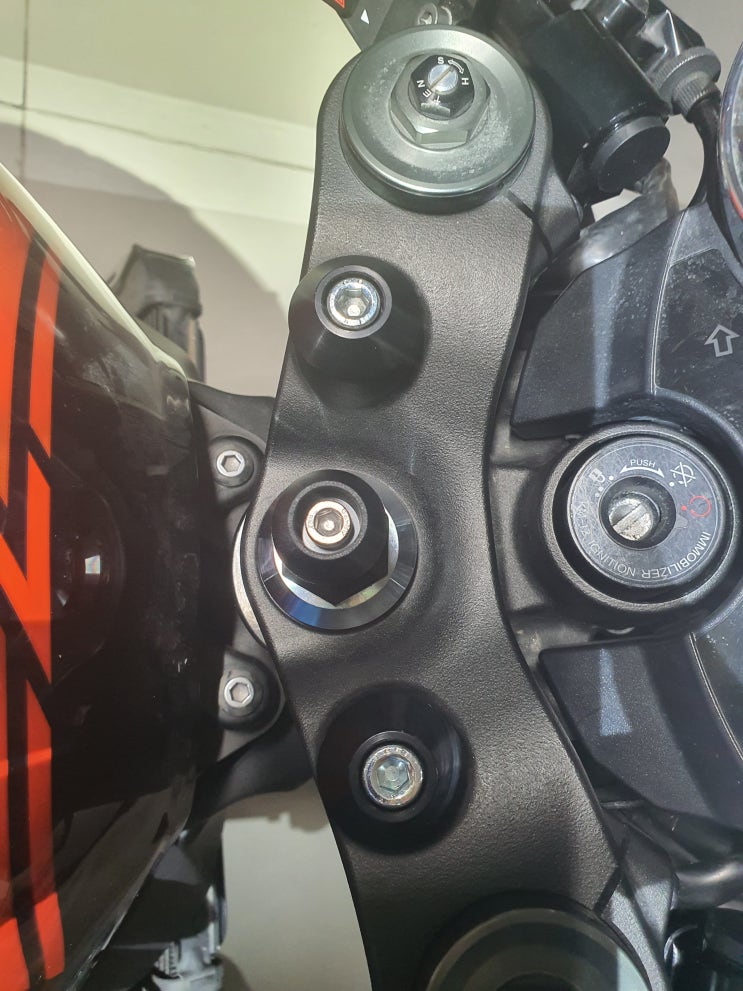  Z900RS 2019 - 가와사키용 스템 마운트