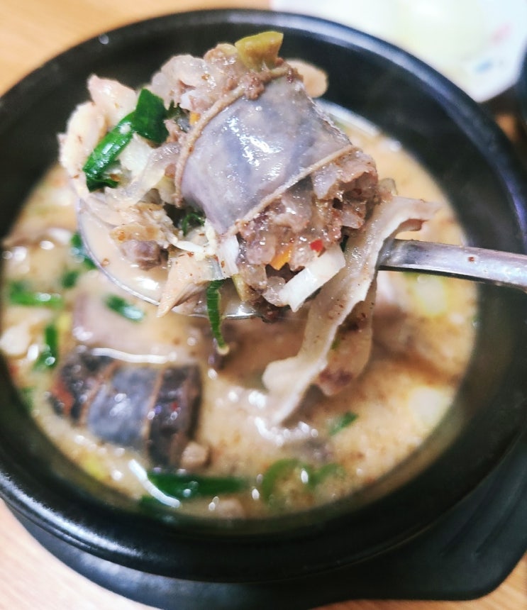 서울대입구 순대국 맛집 신의주 찹쌀순대 따끈한 국물이 생각날 때~!!