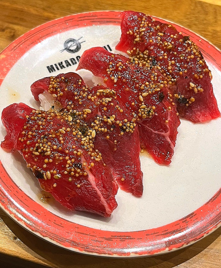  양재역맛집 미카도스시:  악 !! 1900원 회전초밥이라니!!
