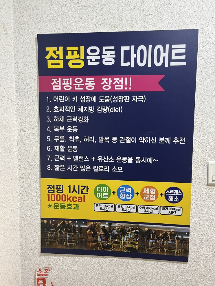  영등포점핑다이어트로 3kg 감량한 리즈점핑다이어트 후기