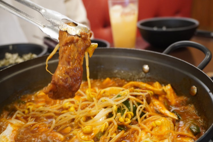 울산 삼산동 맛집 매콤한 등갈비에 반한 삼산핫플 팔덕식당