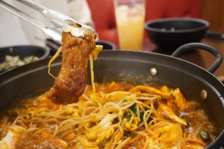  울산 삼산동 맛집 매콤한 등갈비에 반한 삼산핫플 팔덕식당