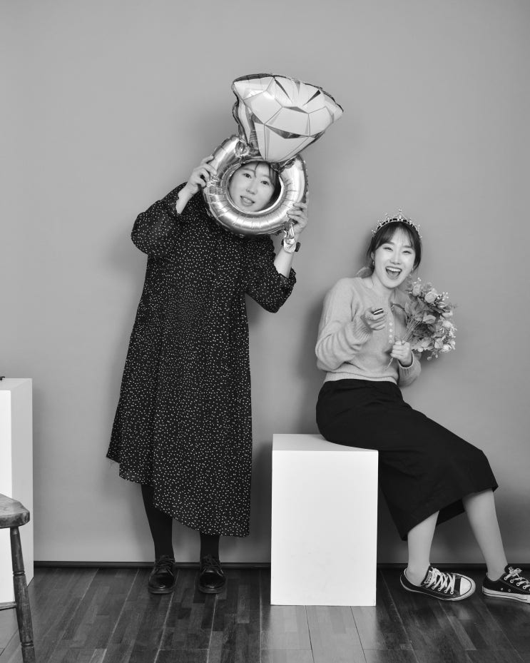  연남동사진관 스튜디오 자아도취에서 본부장님이랑 추억만들기~! 연남동데이트코스 셀프사진관 추천!