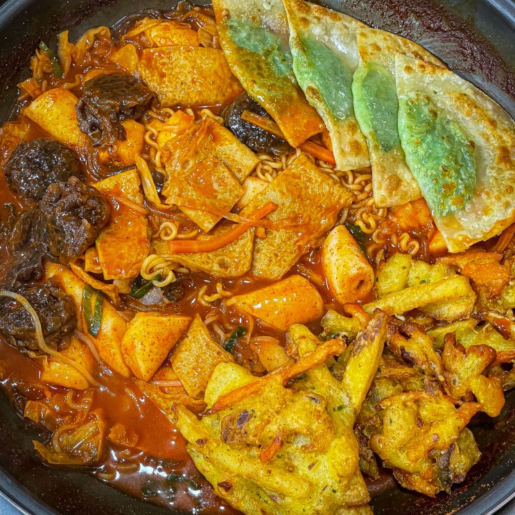  대구 동성로 맛집 ‘동성로 떡볶이’ 즉석떡볶이 맛집