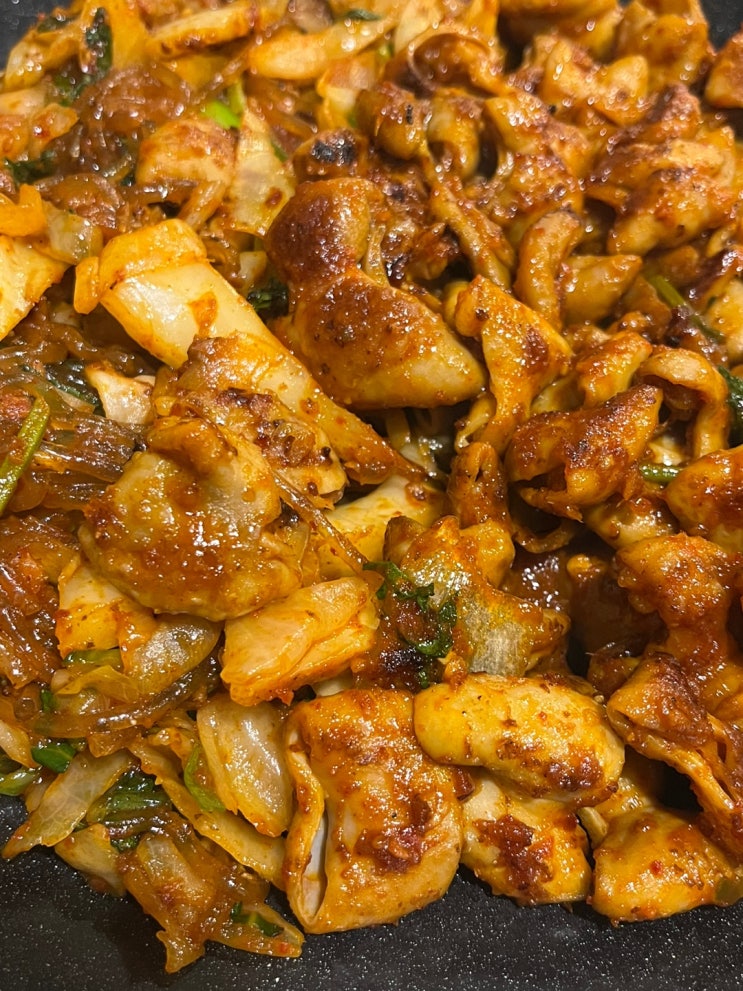  [안양] 박달시장 맛있게 매콤한 알곱창 - 김서방네곱창볶음
