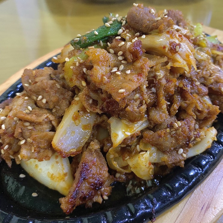 거제 거제면 한식 맛집 윤식당, 점심특선으로만 장사하는 곳이에요