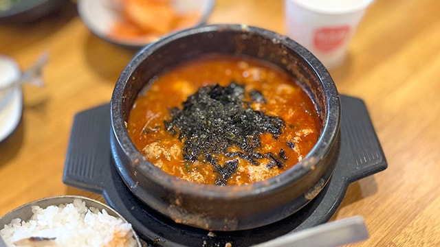  경주 보문단지 맷돌순두부 순두부찌개 맛집