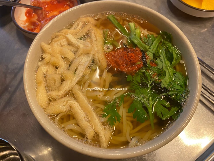 수원 영통맛집 술먹은후 방문해야 할 해장우동 전문점 깡우동