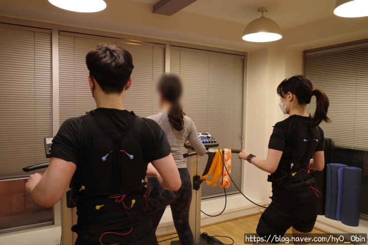  한남동 PT 마이크로스튜디오 한남점 하루 20분 운동 EMS 운동