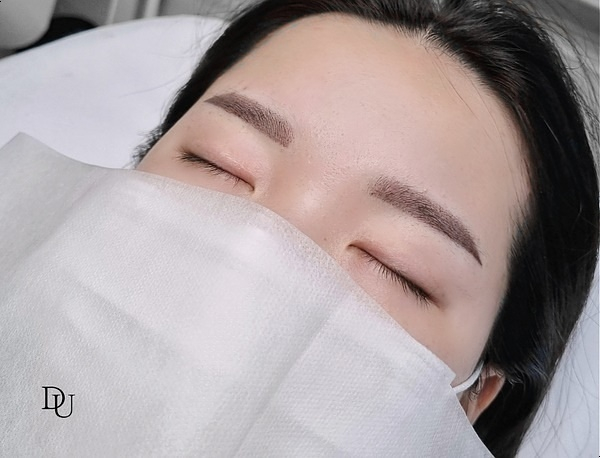 광주 눈썹문신 잘하는곳 달라진 인상