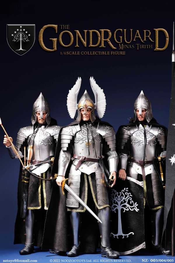  [출시 소식]『NOOZOO TOY』 1/6 The Lord Of The Rings - Gondor Guard 반지의 제왕 - 곤도르 타워 가드 3종