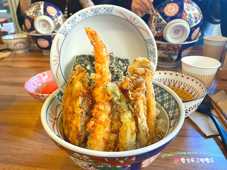  루원시티역 맛집추천 고쿠텐 텐동 추천