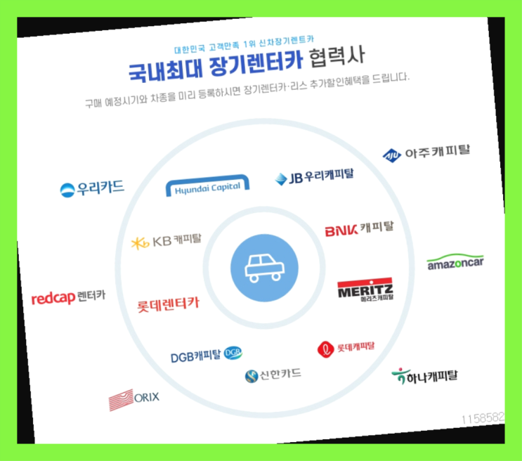  국민렌트 ? 신차장기렌트카/운용리스 대기없는 이번달 특가 프로모션은?  진리네요~