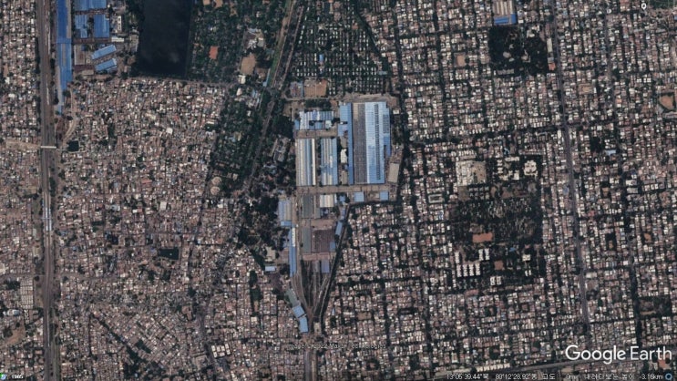 인도 첸나이, 봄바르디어 열차 공장 