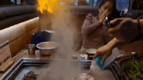  [평택시청 맛집] 불쇼와 삼겹살은 돌풍