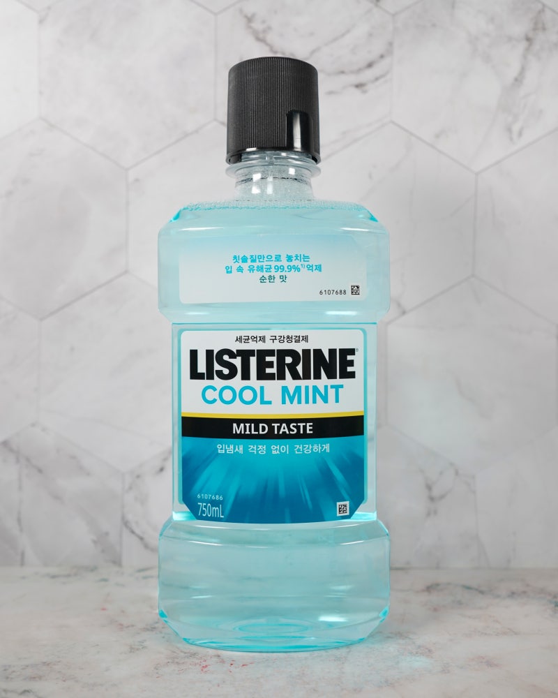 리스테린 종류와 리스테린 사용법 알아보고, 구강청결제 추천해요! : 네이버 블로그, image size:800x1000