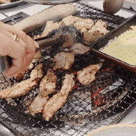 용감한닭갈비 - 울산 닭갈비 맛집 중구 성안동 특수부위 숯불구이