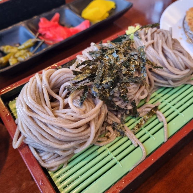 기흥구 맛집 <삼동소바> - 줄 서는 집에는 이유가 있다