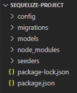 [Node.js]Sequelize 기초 사용법(sequelize-cli, CURD 사용하기)