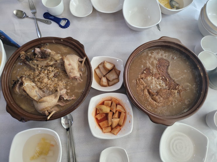  [먹거리] 가수원장수오리 오리누룽지백숙 장수오리