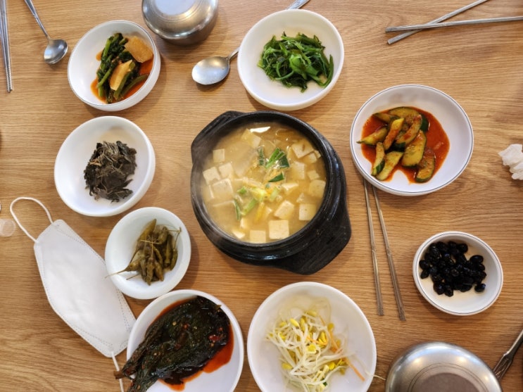  강천산 입구에서 식당 가기 대실패썰 ..