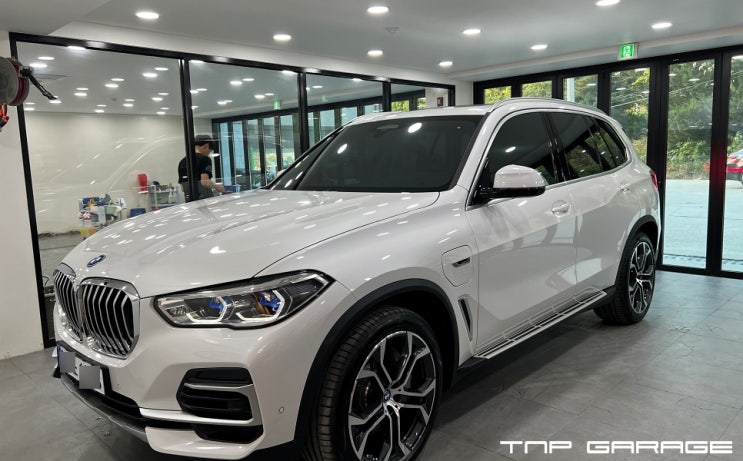  송파에서 신차패키지 시공한 BMW X5