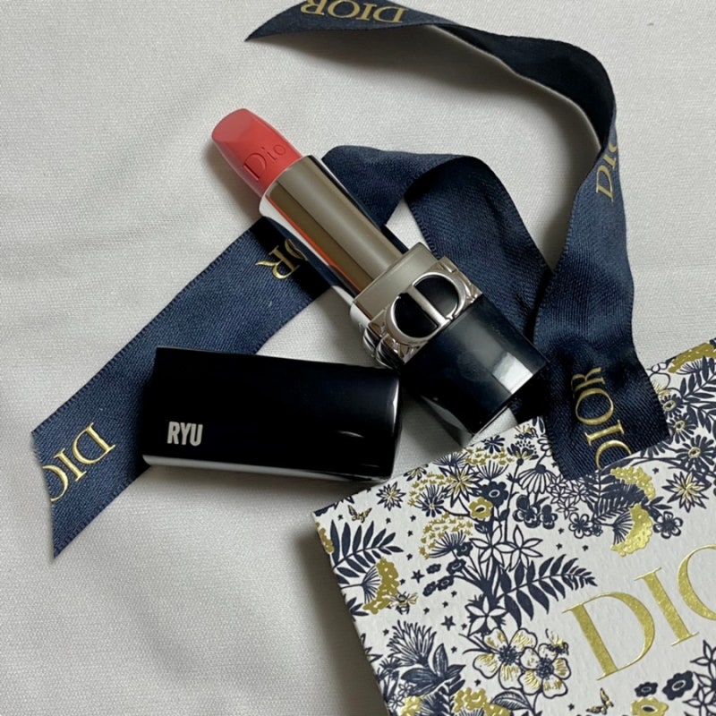 디올립스틱 추천:: 루즈디올 새틴343 파나레아 (ROUGE DIOR 343 PANAREA) 발색 후기