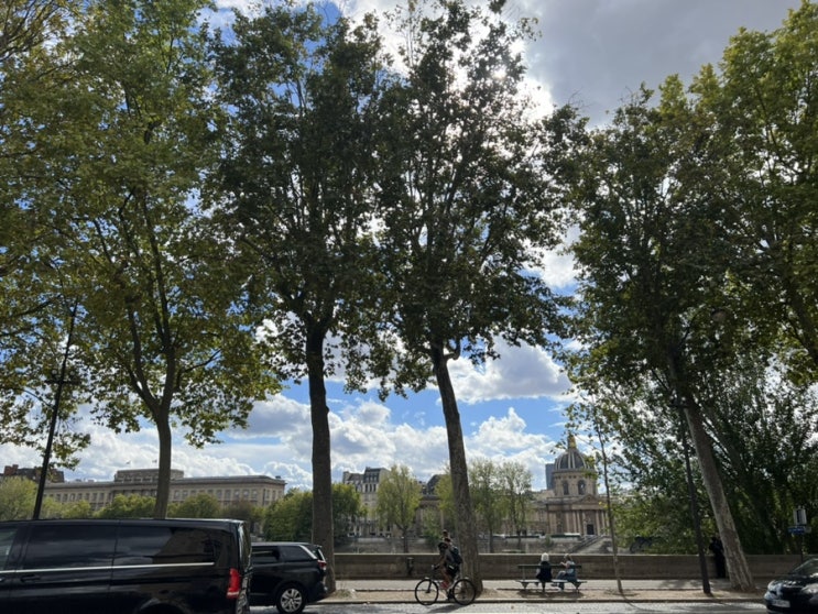  파리 :) 3년만에 다시 만난 paris !