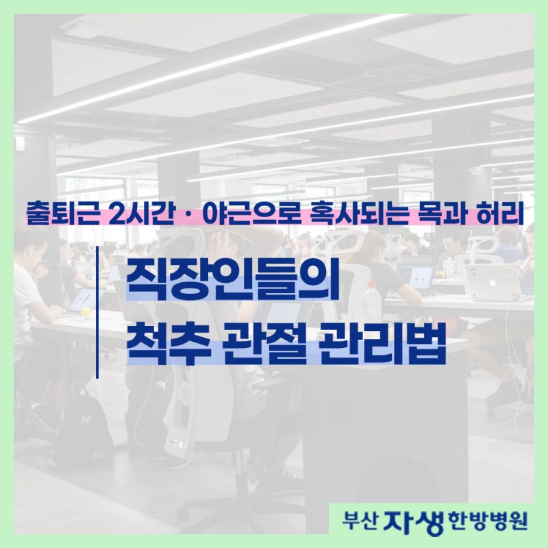 부산허리디스크병원 척추질환도 보험 적용으로