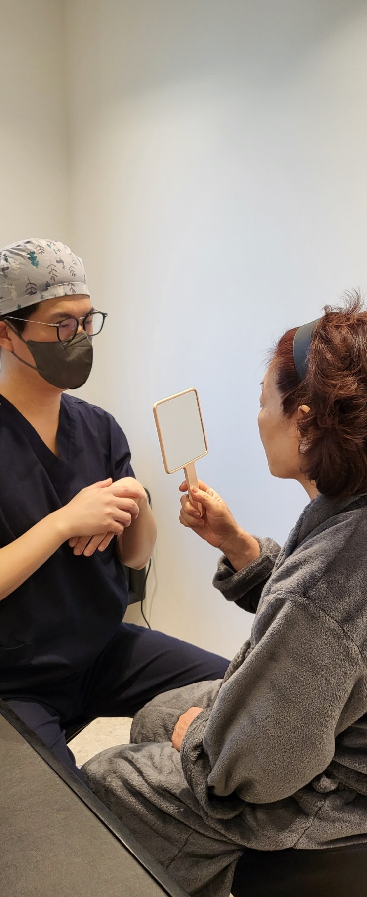  강남실리프팅 안면 윤곽 관리 방법 민트 실리프팅 효과 멍 통증 후기 60대 70대 엄마 생신 선물 추천