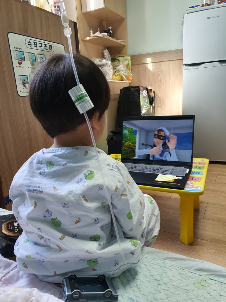  [4살] 급성폐렴과 퇴행