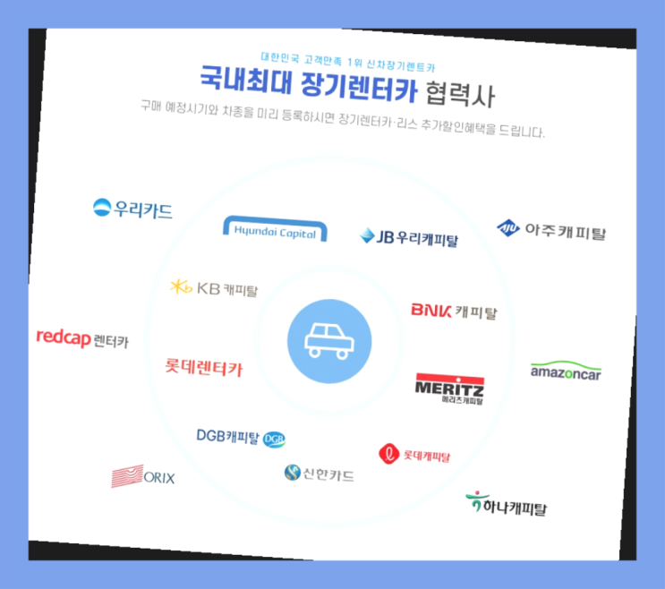  자동차리스장점 ? 신차장기렌트카/운용리스 대기없는 이번달 특가 프로모션은?  초대박!!!